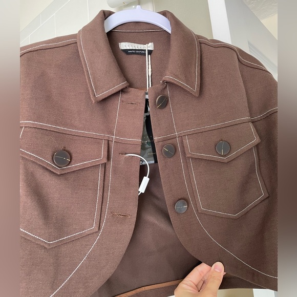 Crop jacket - Picture 5 of 6